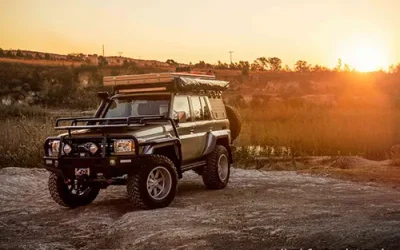 BOILED EGGS… AND 4X4S