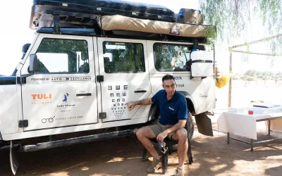 EXPERT OPINION: ANTON POPLETT (HUMANITARIAN AND ADVENTURE TRAVELLER)