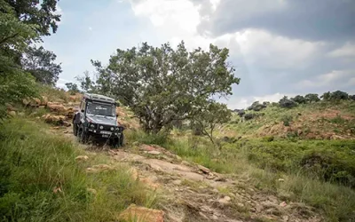 WOLWEKLOOF 4X4 TRAIL