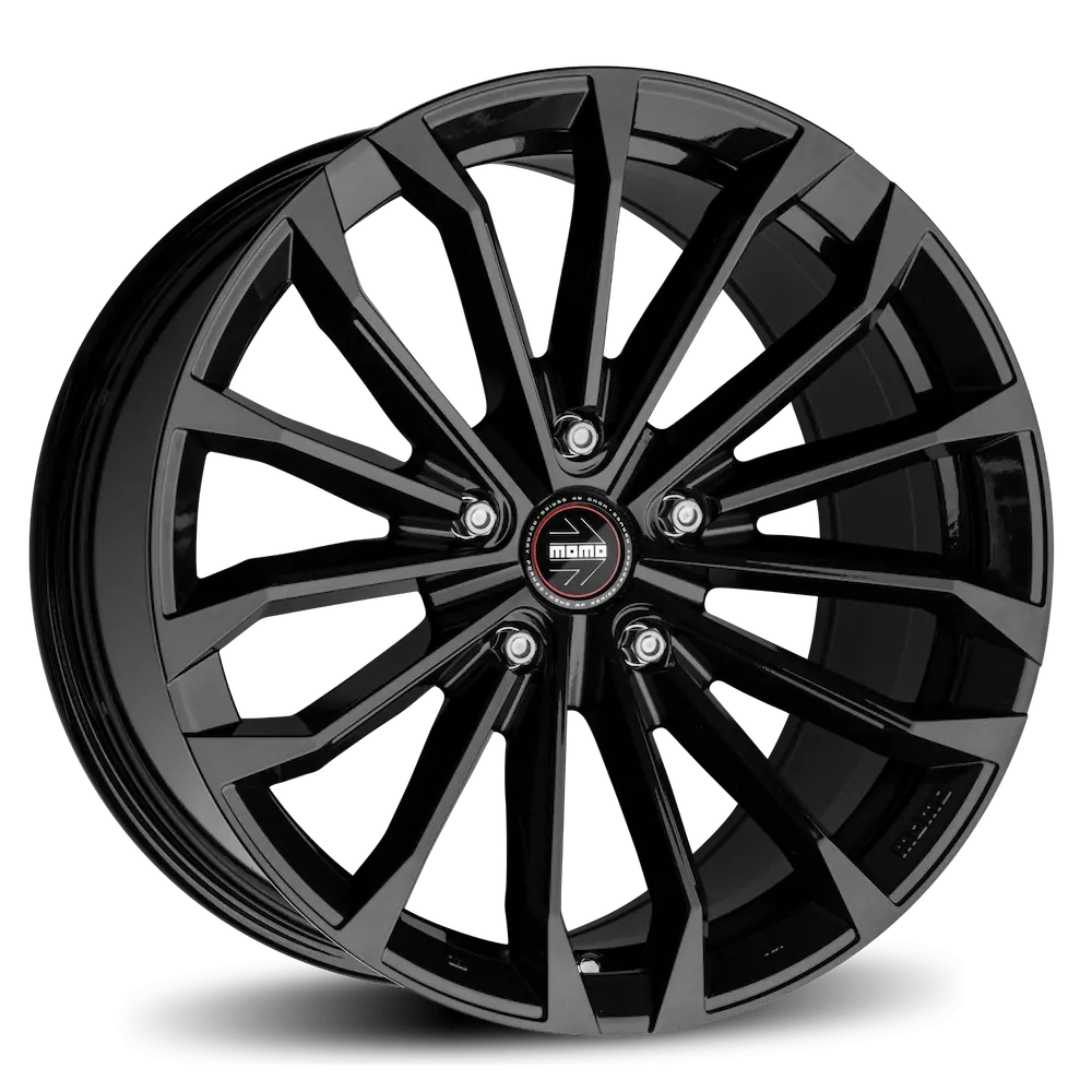 momo rf-03 STARDUST GLOSSY BLACK