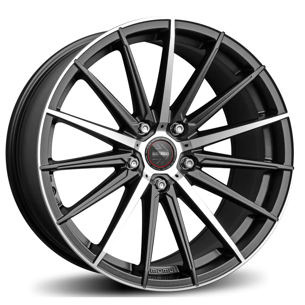 momo rf-05 MATT GRAPHITE POLISHED