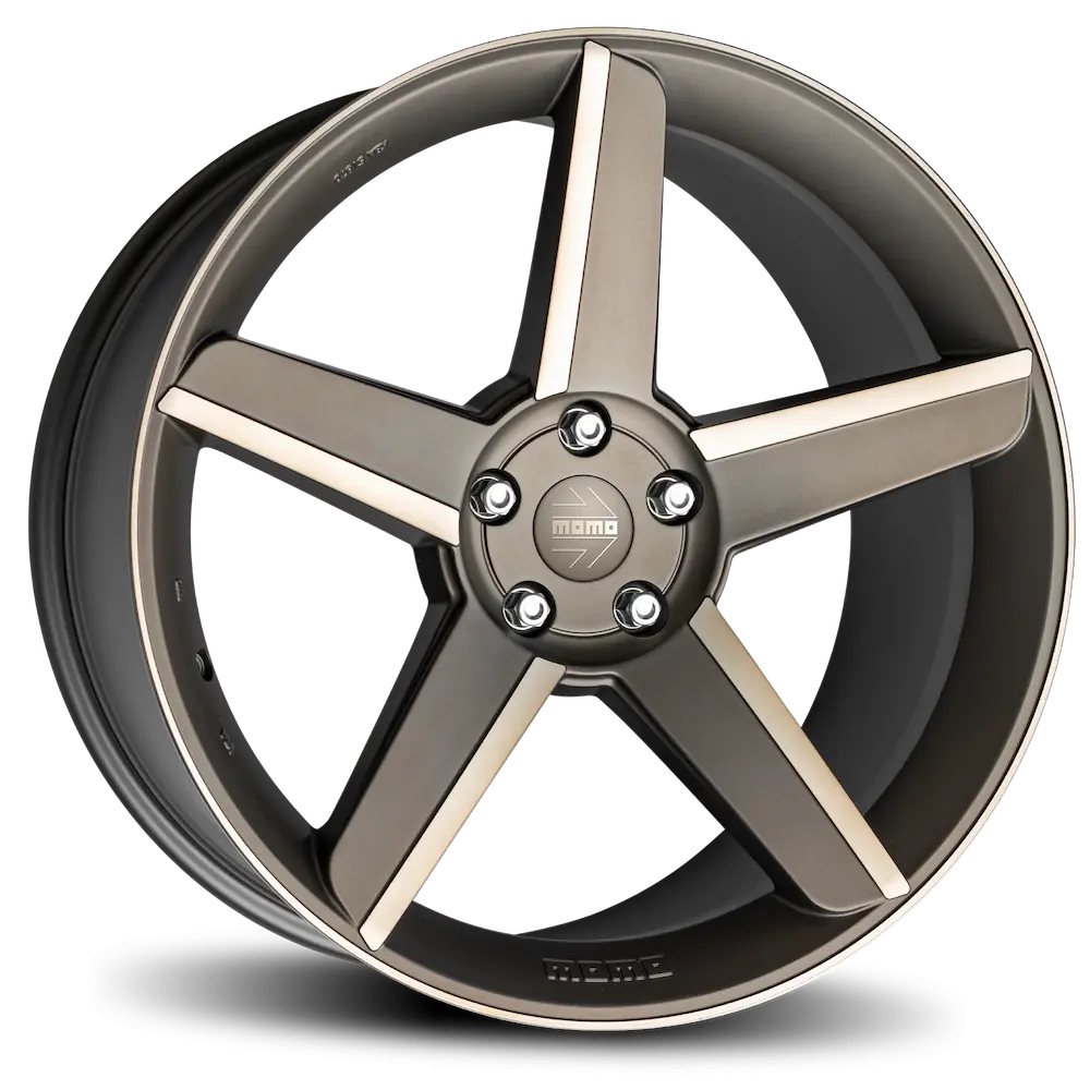 momo stealth MAG-MATT ANTHRACITE POLISHED