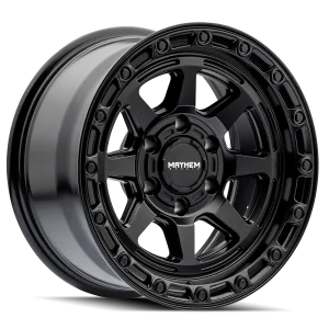 Dirty Life A8306 MAYHEM RIDGELINE satin black