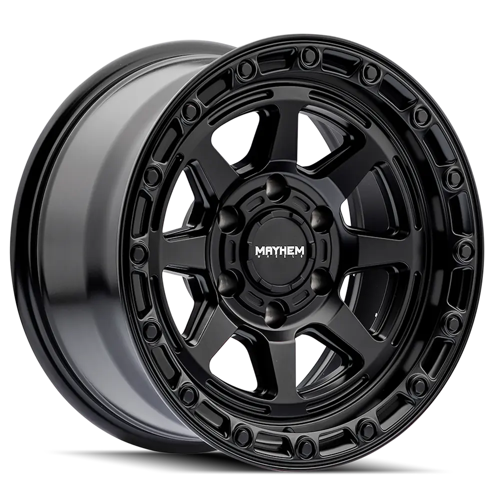 Dirty Life A8306 MAYHEM RIDGELINE satin black