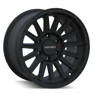 Dirty Life A8309 MAYHEM GRANITE satin black