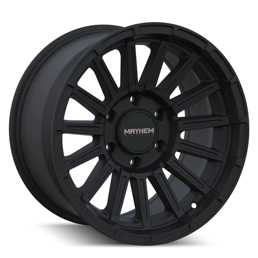 Dirty Life A8309 MAYHEM GRANITE satin black