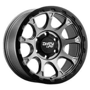 A9307 DRIFTER Gun Metal Matte Black Lip