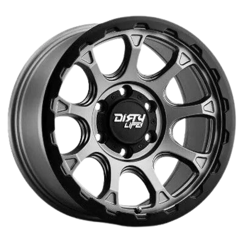 A9307 DRIFTER Gun Metal Matte Black Lip