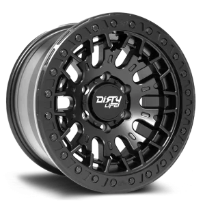 DIRTY LIFE DT3 MATTE BLACK PLASTIC RING