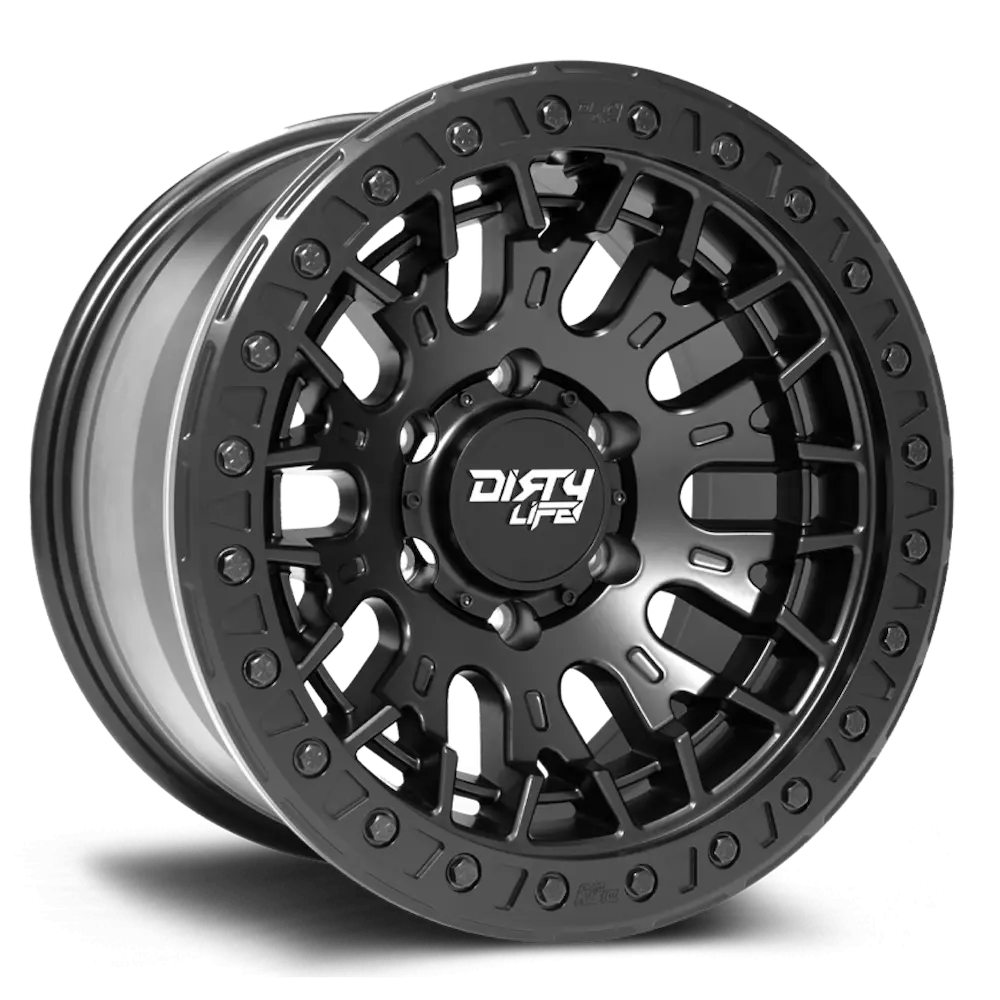 DIRTY LIFE DT3 MATTE BLACK PLASTIC RING