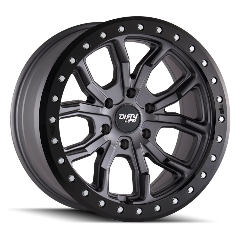 Dirty Life A9303 DT1 Matte Gunmetal