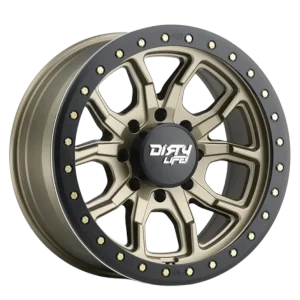 Dirty Life A9303 DT1 Satin Gold Black Lip