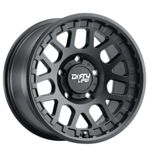 Dirty Life A9306 MESA Matte Black