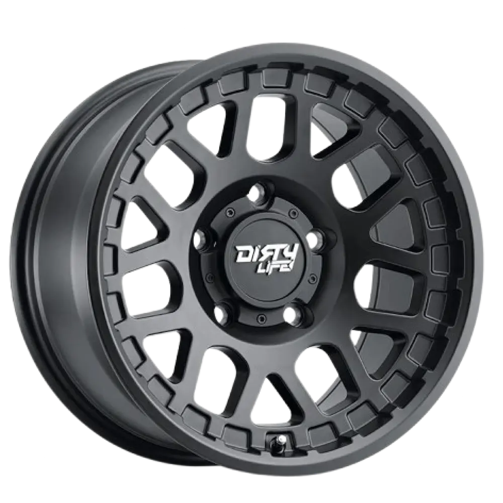 Dirty Life A9306 MESA Matte Black