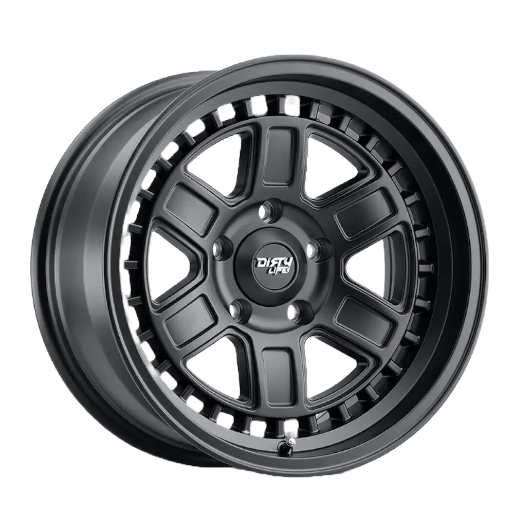 Dirty Life A9308 NEW CAGE matte black