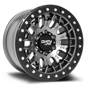 Dirty Life A9317 DT3 Gloss Metallic Graphite