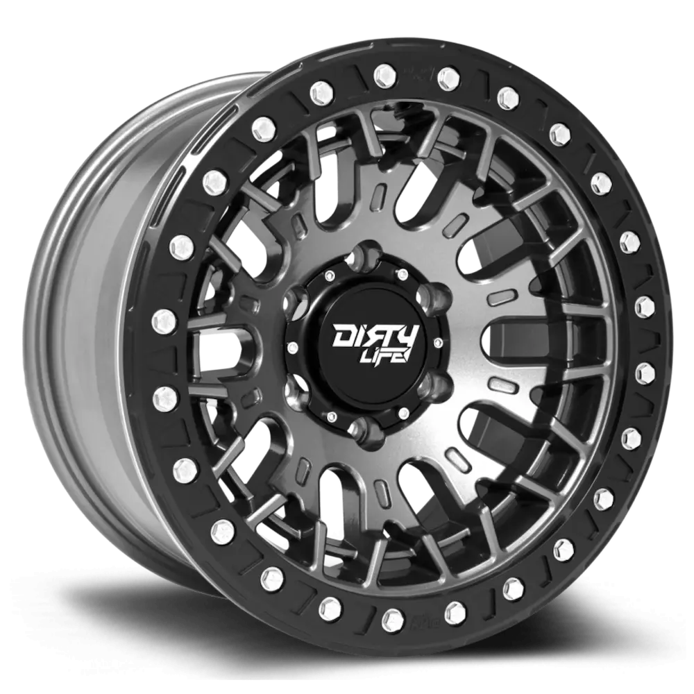 Dirty Life A9317 DT3 Gloss Metallic Graphite