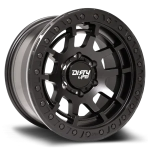 Dirty Life A9318 DT4 Matte Black Plastic Ring