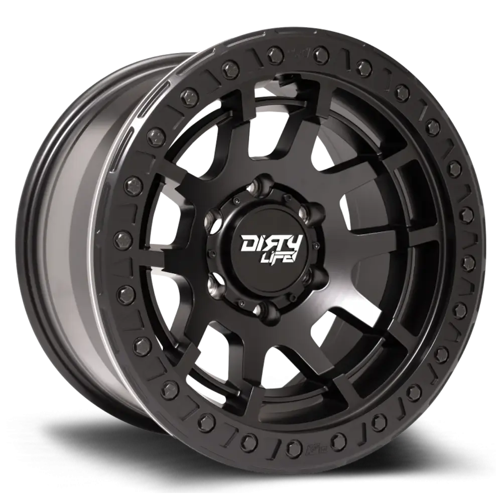 Dirty Life A9318 DT4 Matte Black Plastic Ring