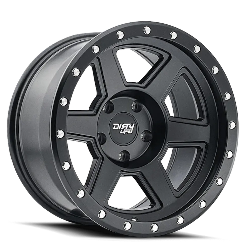 Dirty life A9315 COMPOUND matte black
