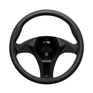 MOMO Comfort Steering Wheel Cover — Black Edition