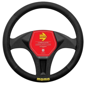 MOMO Easy Steering Wheel Cover — Black