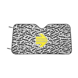 MOMO Freccia Windscreen Sunshade – Medium (140×70 cm)