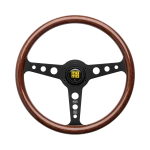 MOMO Indy Heritage – Black, 350 mm Steering Wheel