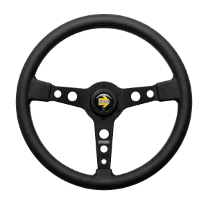 MOMO Prototipo – Black & Silver, 350 mm Steering Wheel