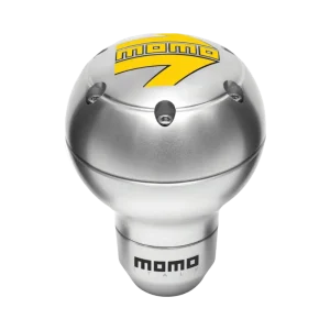 MOMO SK51 Gear Knob – Gloss Silver