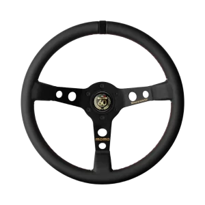 MOMO Mod. 07 Anniversary — Black, 350 mm Steering Wheel