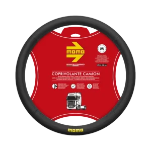 MOMO Truck Comfort Steering Wheel Cover — Black (44–46 cm)