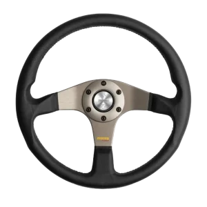MOMO Tuner — Anthracite, 350 mm Steering Wheel