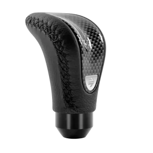 MOMO Combat Evo Gear Knob – Black/Carbon Fibre