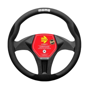 MOMO Comfort Microfibre Steering Wheel Cover