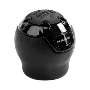 MOMO Nero Gear Knob – Black Leather (Lift-Reverse Compatible)