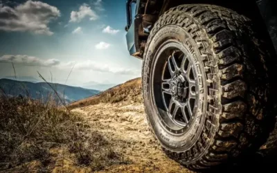 3 ESSENTIAL QUALITIES OF 4X4 TYRE DESIGN