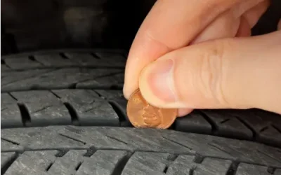 4 SIGNS YOUR TYRES NEED ROTATING
