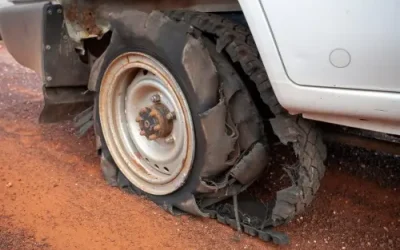 MY SIDEWALL IS BLOWN! WHERE’S MY WARRANTY?