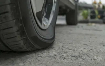 WHAT HAPPENS WHEN TYRES ARE UNDER-INFLATED?