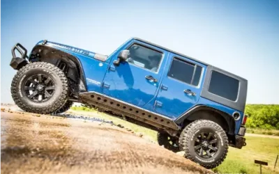 WHY FIT AN OFF-ROAD TYRE?