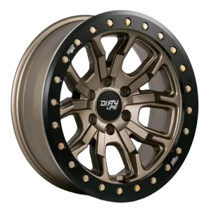 Dirty Life A9303 DT1 Matte Gold W/Simulated Ring