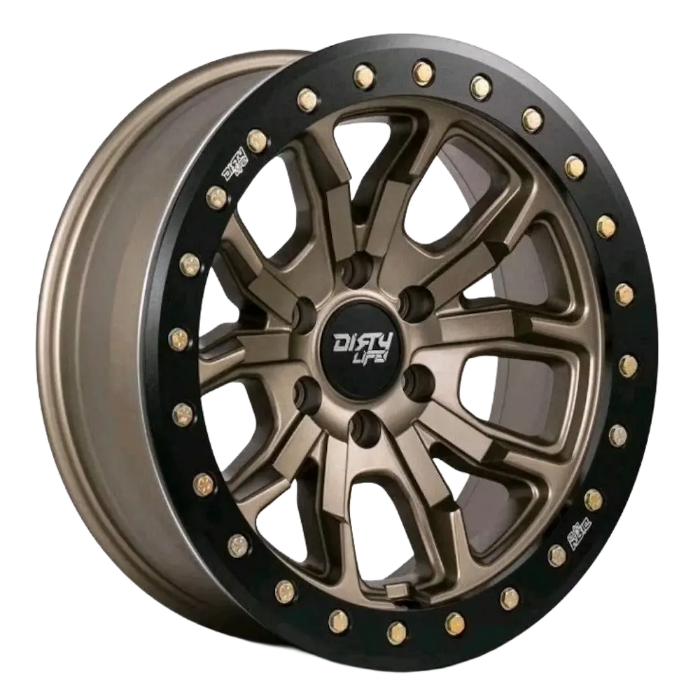 Dirty Life A9303 DT1 Matte Gold W/Simulated Ring