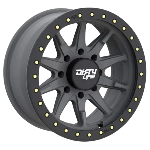 A9304 DT2 Matte Gunmetal W/Simulated Ring