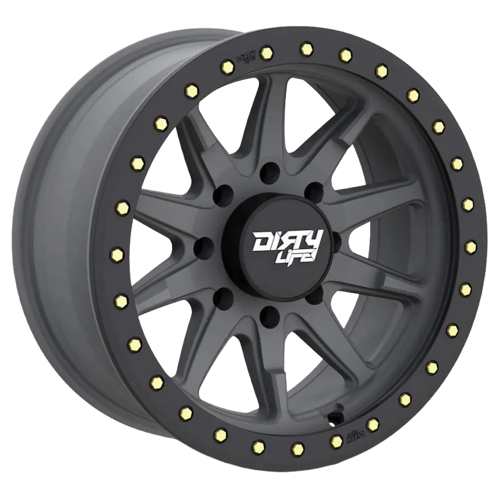 A9304 DT2 Matte Gunmetal W/Simulated Ring